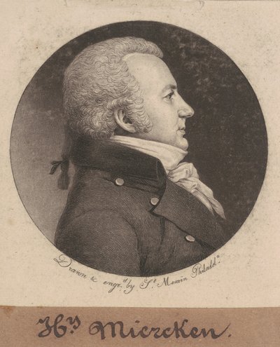 Henry Miercken da Charles B. J. Févret de Saint Mémin
