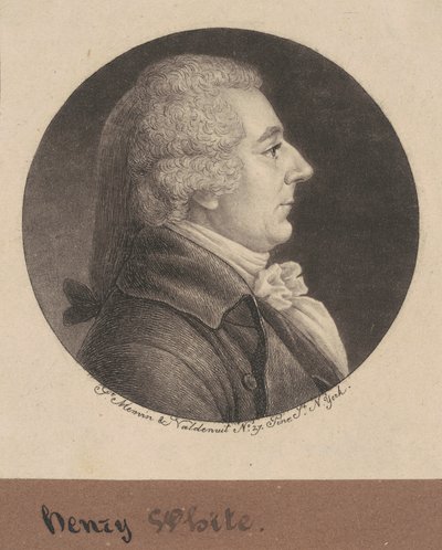 Henry White da Charles B. J. Févret de Saint Mémin