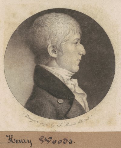 Henry Woods da Charles B. J. Févret de Saint Mémin