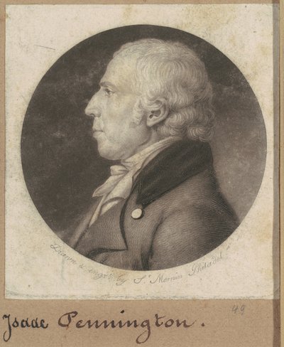 Isaac Penington da Charles B. J. Févret de Saint Mémin
