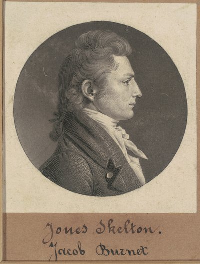 Jacob Burnet da Charles B. J. Févret de Saint Mémin