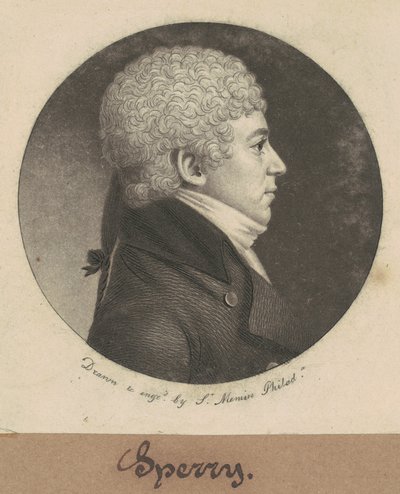 Jacob Sperry da Charles B. J. Févret de Saint Mémin
