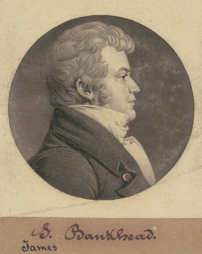 James Bankhead da Charles B. J. Févret de Saint Mémin