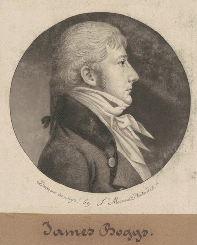 James Boggs da Charles B. J. Févret de Saint Mémin