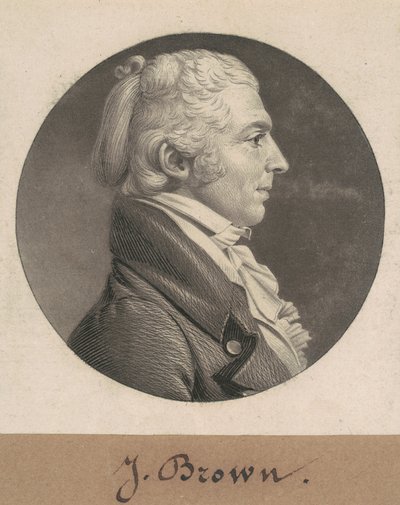 James Brown, Sr. da Charles B. J. Févret de Saint Mémin