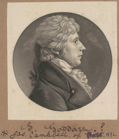 James Campbell da Charles B. J. Févret de Saint Mémin