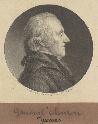 James Clinton da Charles B. J. Févret de Saint Mémin