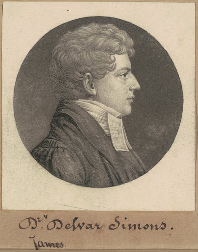 James Dewar Simons da Charles B. J. Févret de Saint Mémin