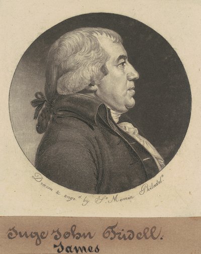 James Iredell da Charles B. J. Févret de Saint Mémin