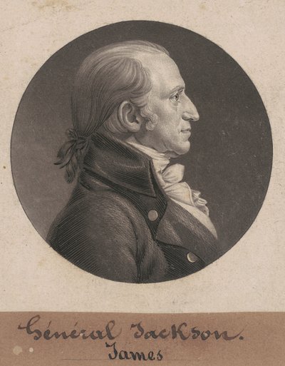 James Jackson da Charles B. J. Févret de Saint Mémin