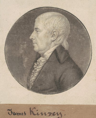 James Kinsey da Charles B. J. Févret de Saint Mémin