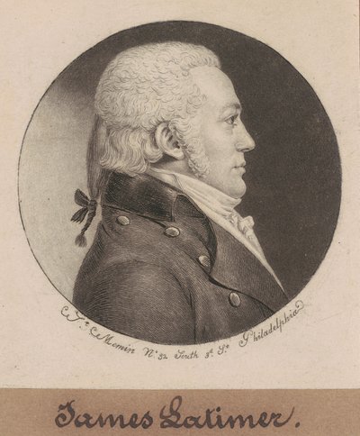 James Latimer da Charles B. J. Févret de Saint Mémin