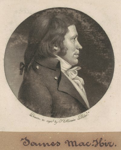 James Machir da Charles B. J. Févret de Saint Mémin