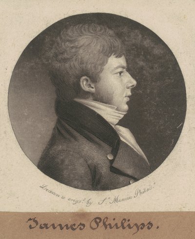 James Philips da Charles B. J. Févret de Saint Mémin