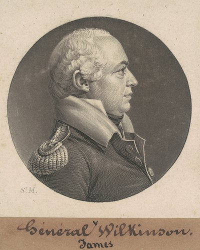 James Wilkinson da Charles B. J. Févret de Saint Mémin