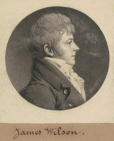 James Wilson da Charles B. J. Févret de Saint Mémin
