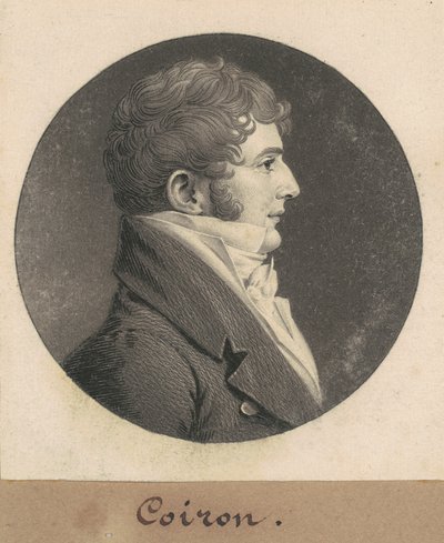 Jean Joseph Coiron da Charles B. J. Févret de Saint Mémin