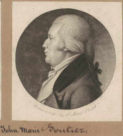 Jean Marie Soulier da Charles B. J. Févret de Saint Mémin