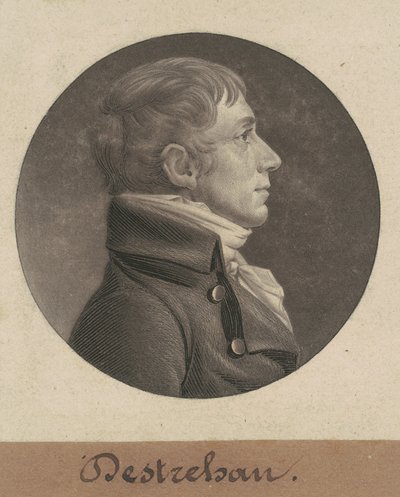 Jean Noel Destréhan da Charles B. J. Févret de Saint Mémin