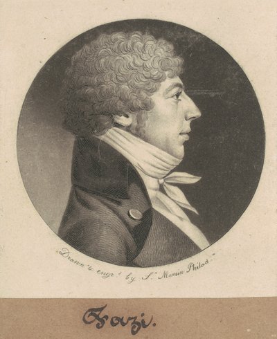 Jean Salomon Fazi da Charles B. J. Févret de Saint Mémin