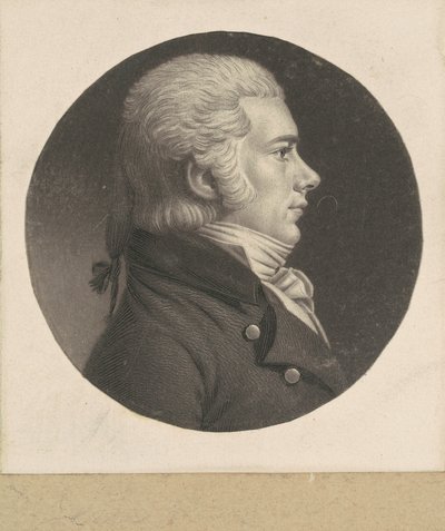 Jesse Barker da Charles B. J. Févret de Saint Mémin