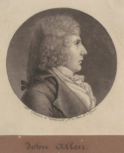 John Allen da Charles B. J. Févret de Saint Mémin