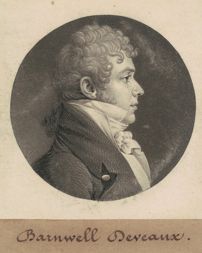John Barnwell Deveaux da Charles B. J. Févret de Saint Mémin