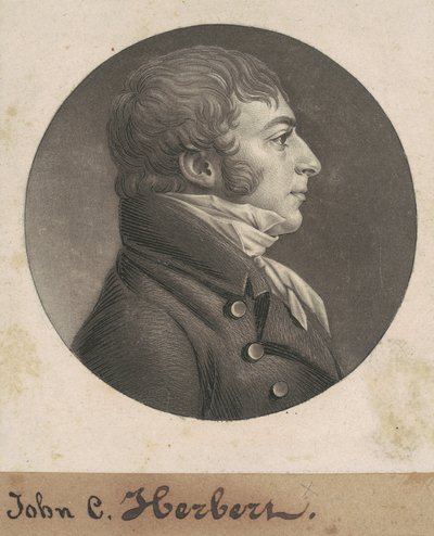 John Carlyle Herbert da Charles B. J. Févret de Saint Mémin