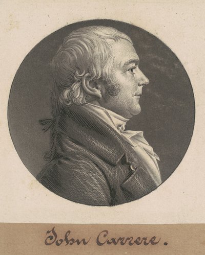 John Carrere da Charles B. J. Févret de Saint Mémin