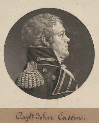 John Cassin da Charles B. J. Févret de Saint Mémin