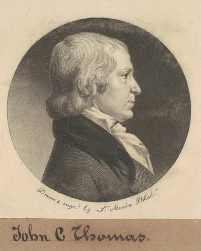 John Chew Thomas da Charles B. J. Févret de Saint Mémin