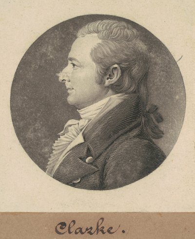 John Clarke da Charles B. J. Févret de Saint Mémin