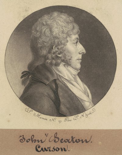 John Curzon Seton da Charles B. J. Févret de Saint Mémin
