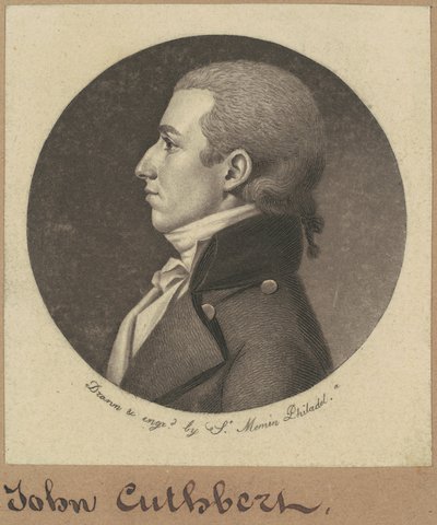 John Cuthbert da Charles B. J. Févret de Saint Mémin