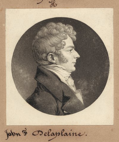 John F. Delaplaine da Charles B. J. Févret de Saint Mémin