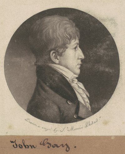 John Gay da Charles B. J. Févret de Saint Mémin