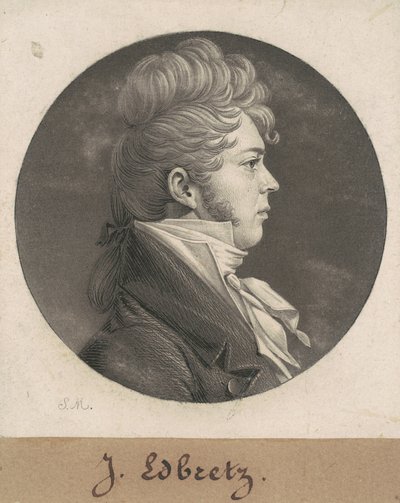 John Hill Smith da Charles B. J. Févret de Saint Mémin