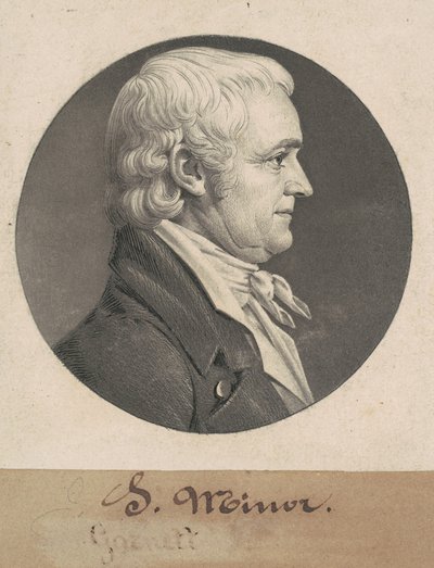 John Minor III da Charles B. J. Févret de Saint Mémin