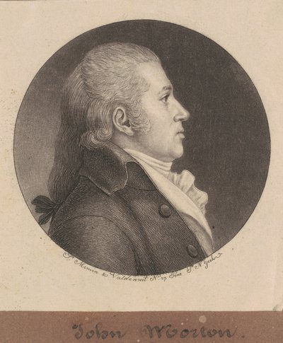 John Morton da Charles B. J. Févret de Saint Mémin