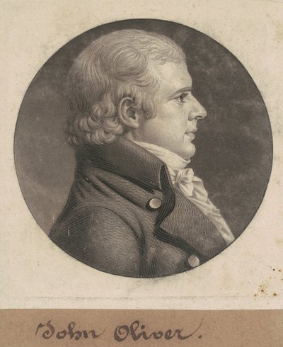 John Oliver da Charles B. J. Févret de Saint Mémin