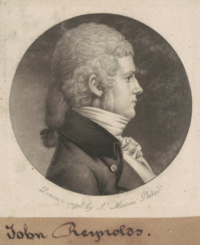 John Reynolds da Charles B. J. Févret de Saint Mémin
