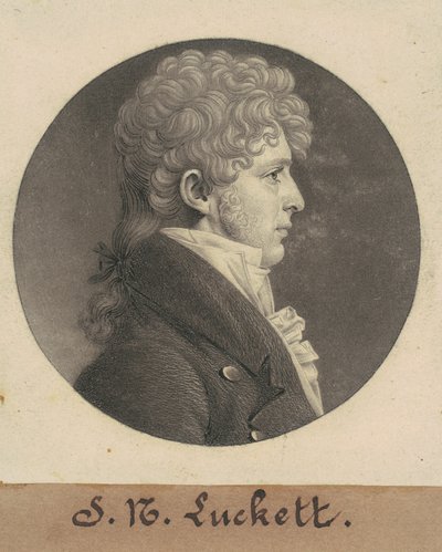 John Richards Triplett da Charles B. J. Févret de Saint Mémin