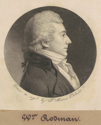 John Rodman da Charles B. J. Févret de Saint Mémin
