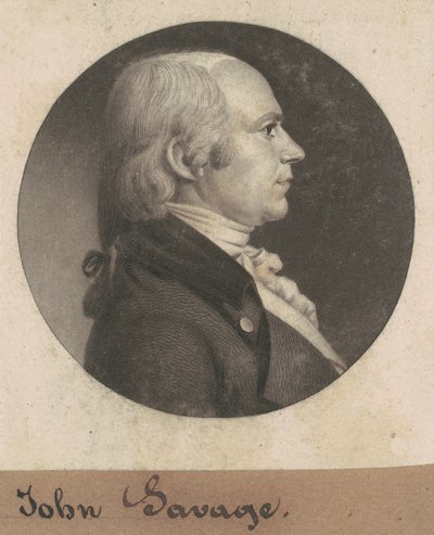 John Savage da Charles B. J. Févret de Saint Mémin