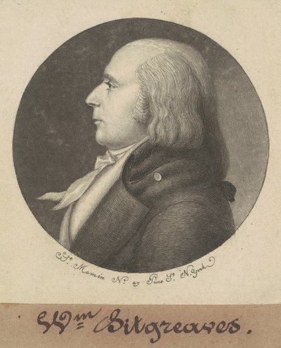 John Sitgreaves da Charles B. J. Févret de Saint Mémin