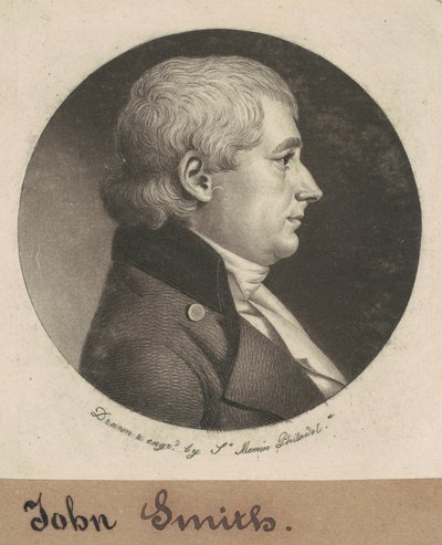 John Smith da Charles B. J. Févret de Saint Mémin