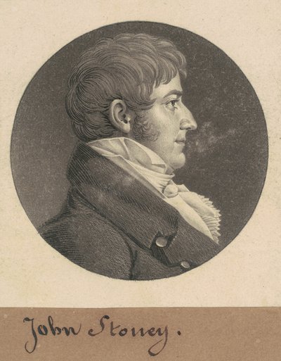 John Stoney da Charles B. J. Févret de Saint Mémin
