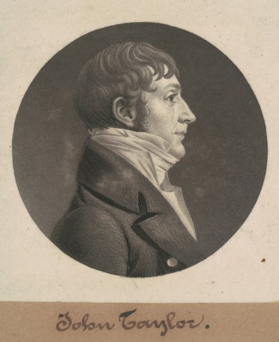 John Taylor da Charles B. J. Févret de Saint Mémin
