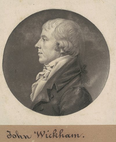 John Wickham da Charles B. J. Févret de Saint Mémin