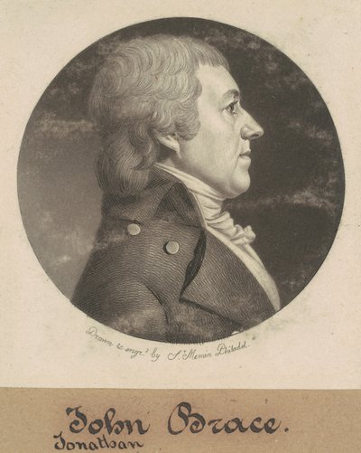 Jonathan Brace, Jr. da Charles B. J. Févret de Saint Mémin